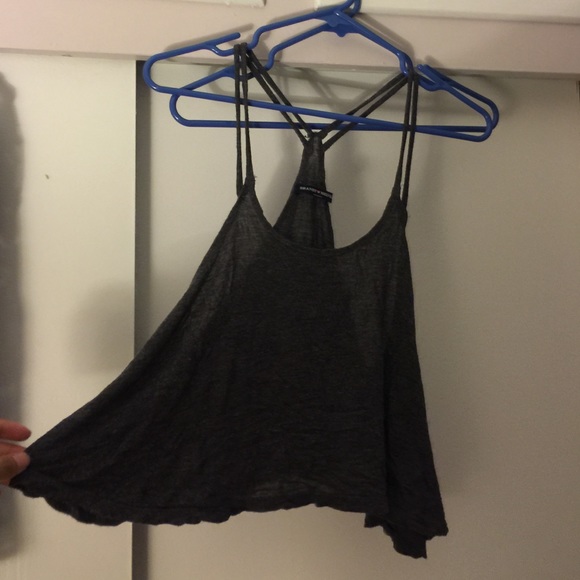 BM dark grey tank top