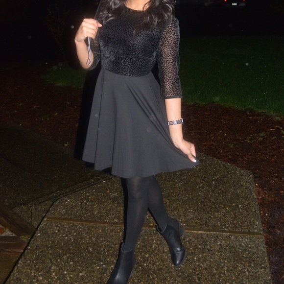 Black BB Dakota dress