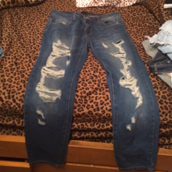 New without tag boyfriend jeans