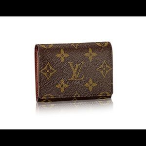 Authentic Louis Vuitton business card holder