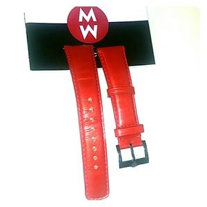 Michele  Authentic Orange band