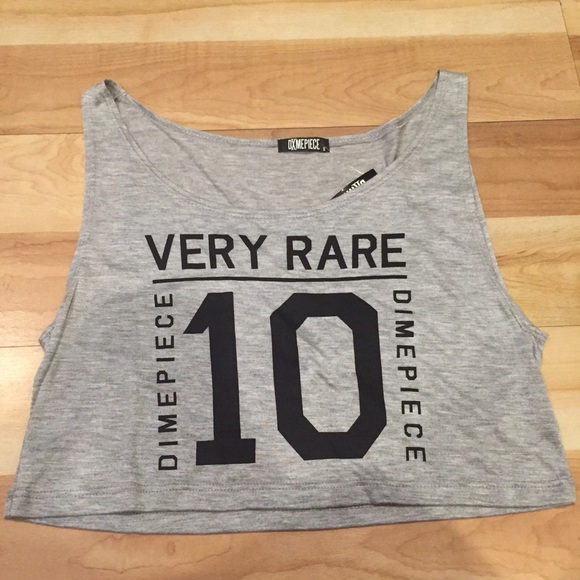 Dimepiece Crop Top