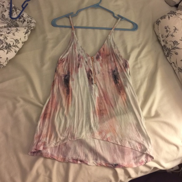 Marble print UO tank