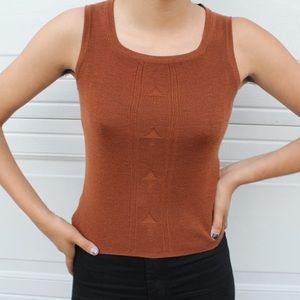 Soft vintage tank