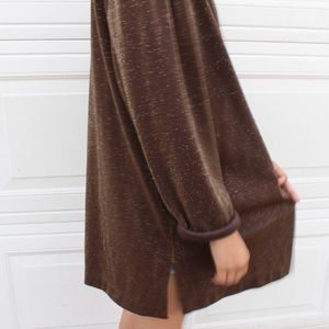 Vintage shiny cardigan