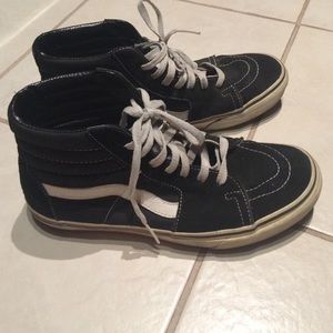 Classic high top vans