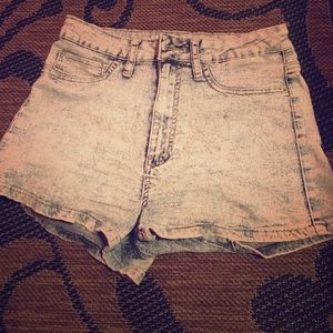 High Rise shorts