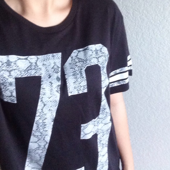 Football Number Tee