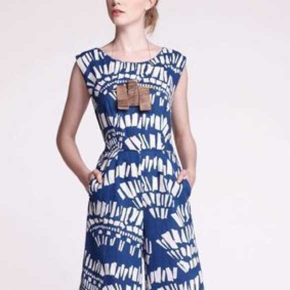 Anthropologie Other - Anthropologie Day Jumpsuit