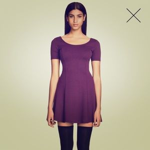 Texture pattern dress