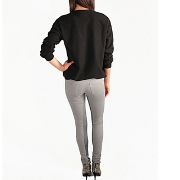 Clover Canyon Foiled Sweatshirt NWT - Picture 3 of 4