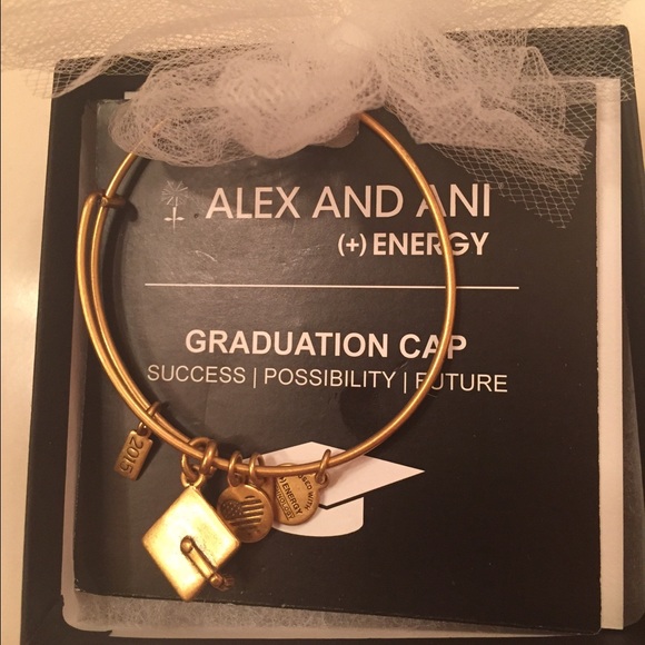 Alex and Ani Graduation bracelet