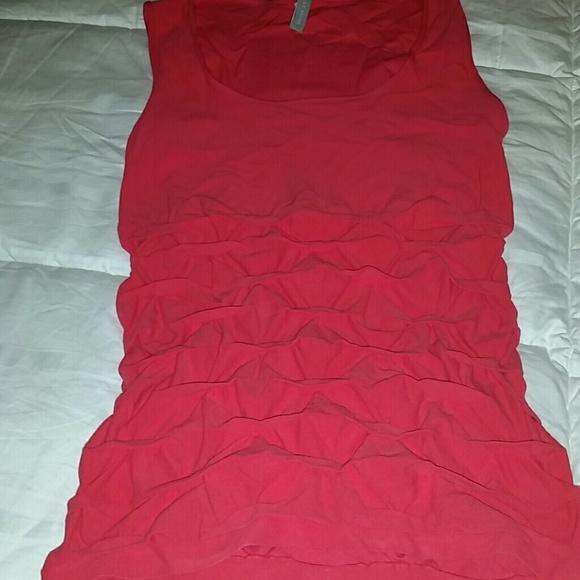 Deep Coral top