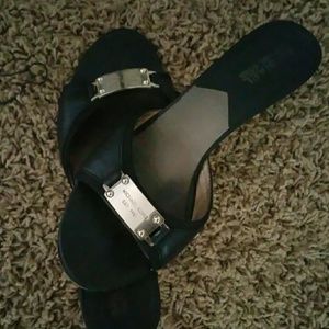 Michael Kors summer kitten heels