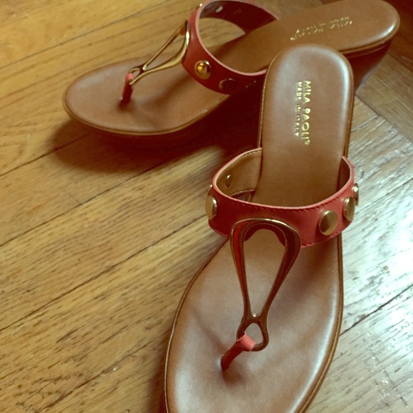 Beautiful summer wedges