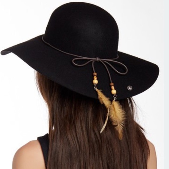 Wide Brim Floppy Hat - Picture 2 of 3