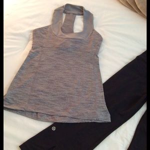 Lululemon tank with mesh