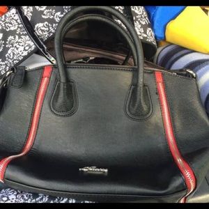 ***hold for Mallory** Black and red Guess bag