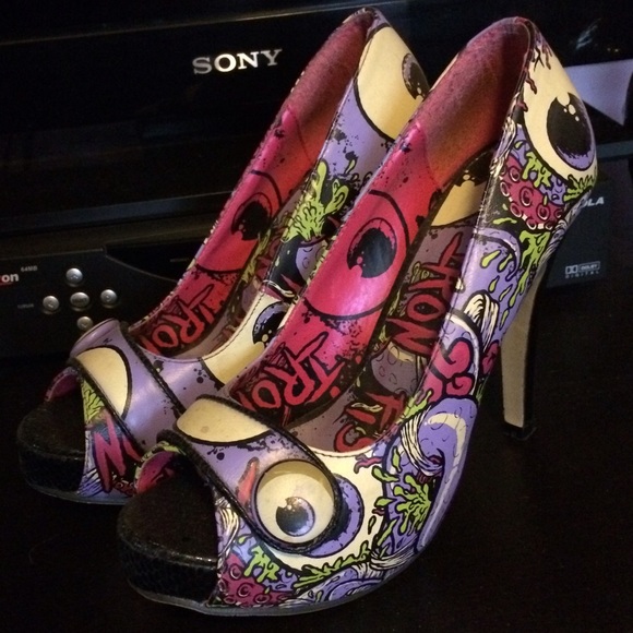 Iron Fist Heels 💀