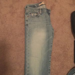 Abercrombie and Fitch jeans