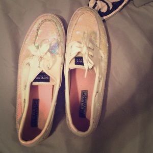 Sperry top sider - sparkle