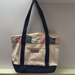Vineyard Vines Canvas Tote