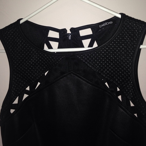 BEBE BLACK DRESS