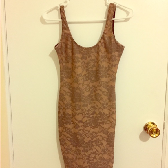 American Apparel Low Back Dress