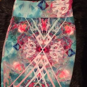 ASOS Jewel Gem Midi Skirt