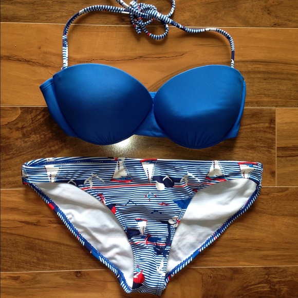 Target Sailboat blue bikini