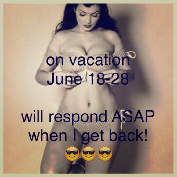 Out of town!!
