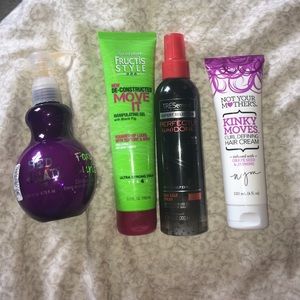 Curly hair products😊