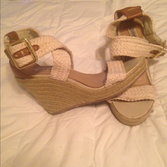 Steve Madden wedges