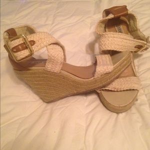 Steve Madden wedges