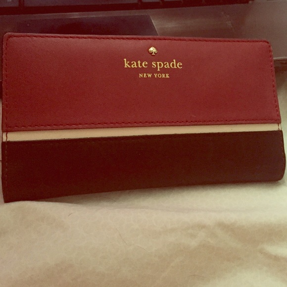 kate spade Stacy wallet Branton square wallet