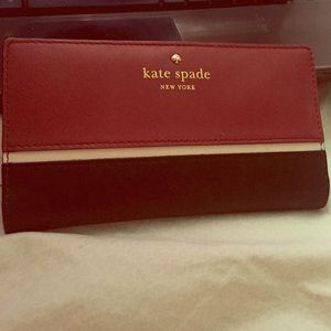 kate spade Stacy wallet Branton square wallet