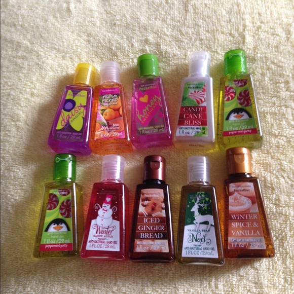 For Longislandmom ~ Bath & Body Works Hand Gels