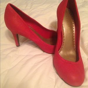 Red heels