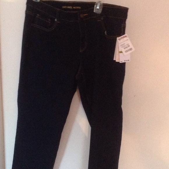 Michael Kors size 14 Capri denim jeans
