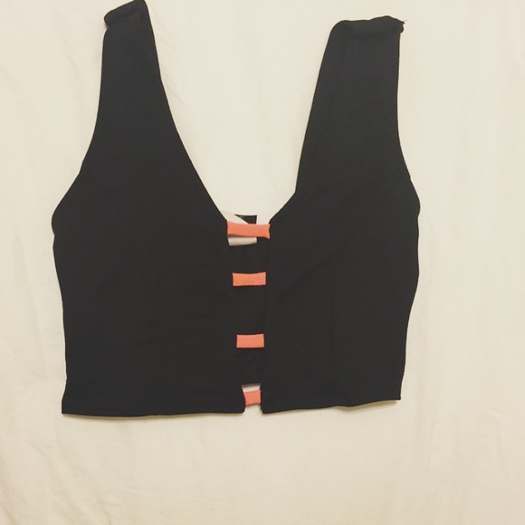 Music festival crop top