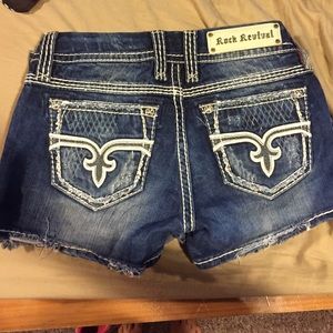Rock revival shorts 27