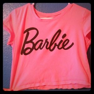 Barbie Crop Top