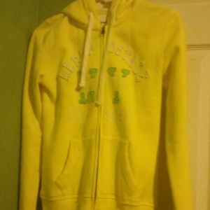Yellow aeropostsle sweater