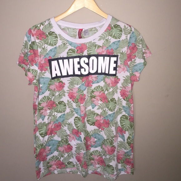 "Awesome" shirt