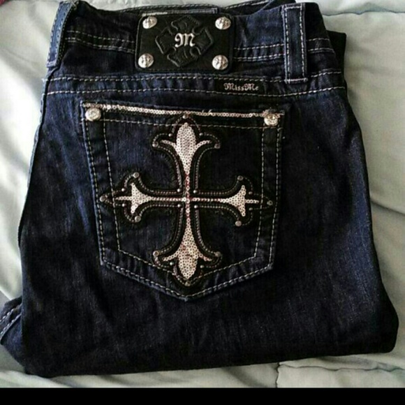 Womens miss me jeans