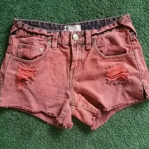 Free people cut off shorts