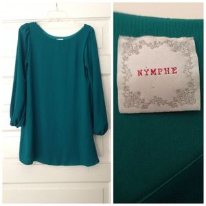 Turquoise/green Dress