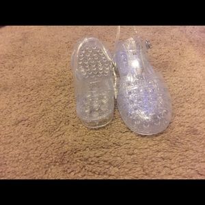 jelly sandals