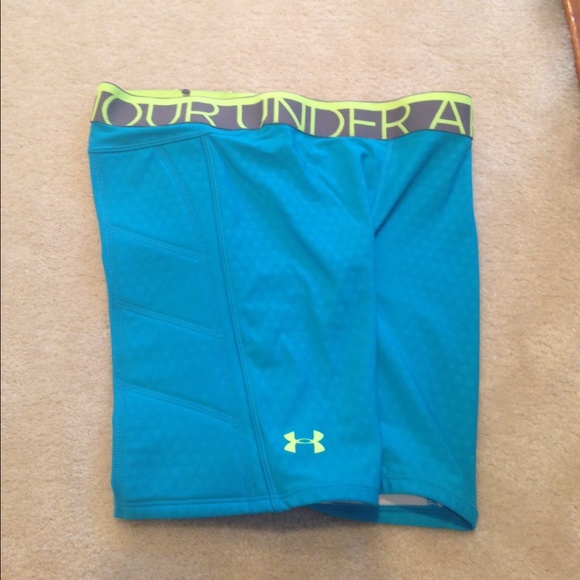 Two under armour slidding shorts