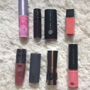 Mini Lipsticks and Lipglosses